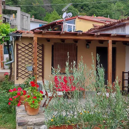 Μονόχωρος Με Αυλή