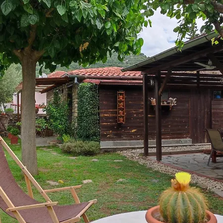 Μονόχωρος Με Αυλή Vrasná