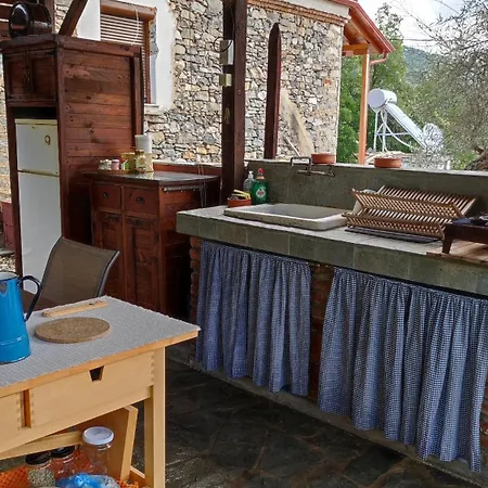 μονόχωρος με αυλή Appartement