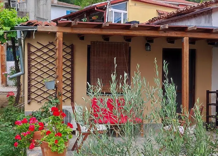 Μονόχωρος Με Αυλή