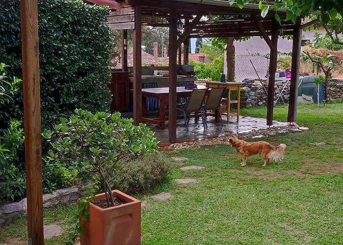 Μονόχωρος Με Αυλή Vrasná